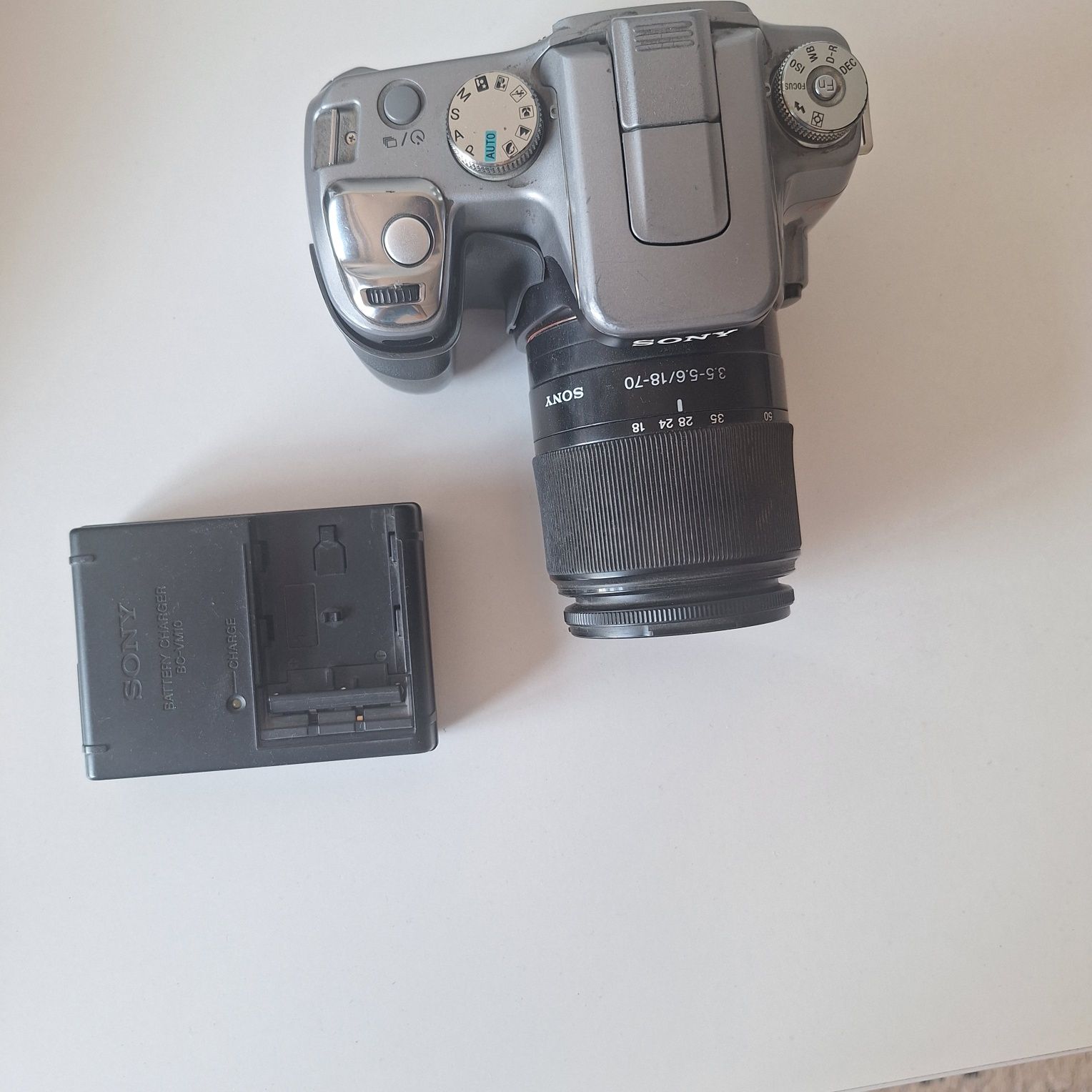 Sony Alpha DSLR-A100