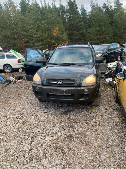 Hyundai Tucson 2.0tdi 2006г