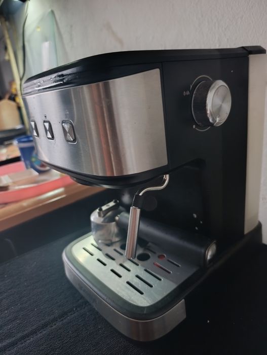 Expresor cafea manual.