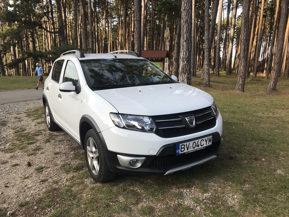 Sandero Stepway, 2014, 0.9 Tce, benzina + GPL