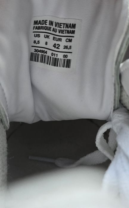 Маратонки Adidas Samba /42 бежови и бели