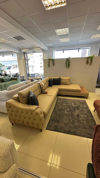 Разтегателен диван