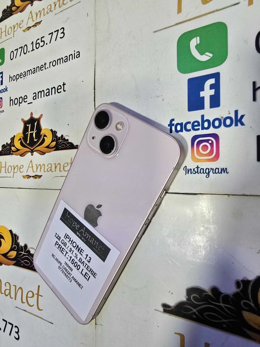 Hope Amanet P6 IPHONE 13