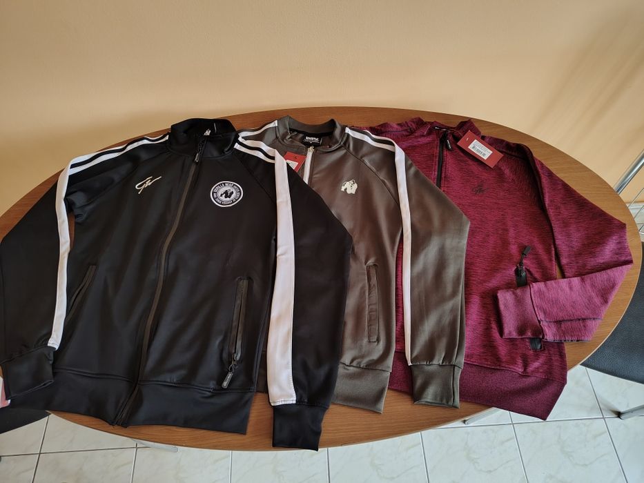 Bluze trening pentru bărbați Gorilla Wear