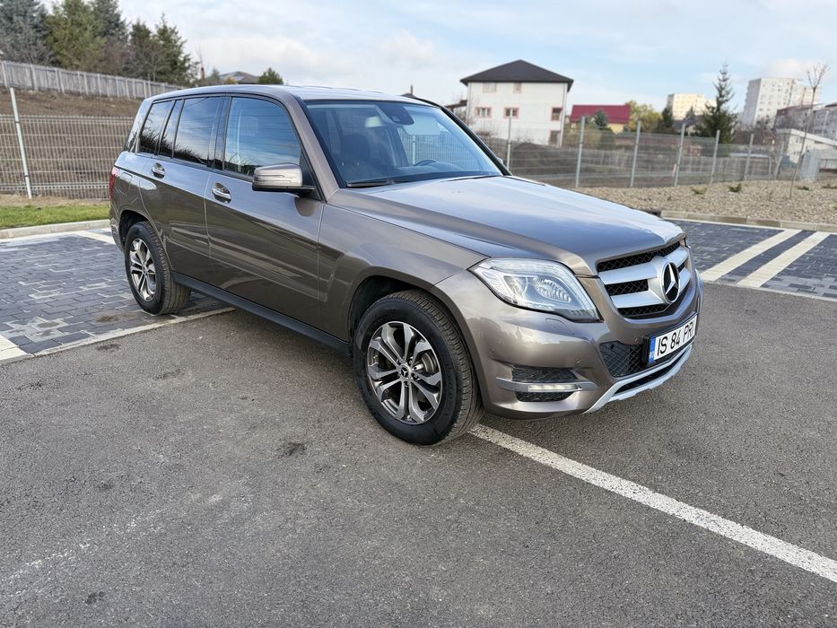 Mercedes GLK facelift 4matic