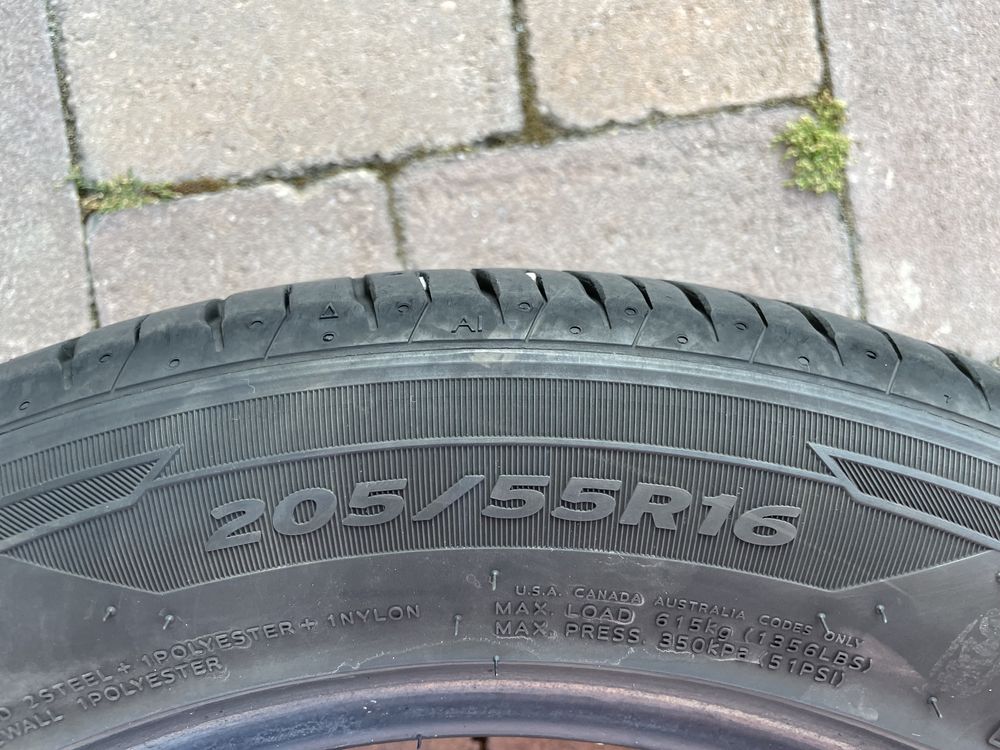 205/55/16 Hankook 4 Anvelope 7mm