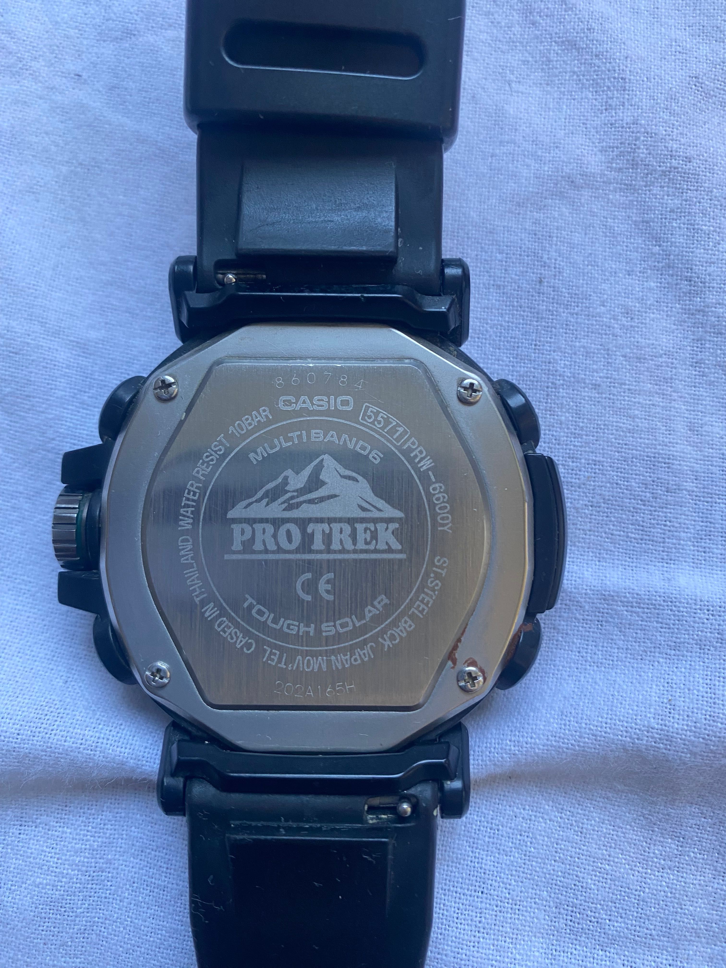 Часовник Casio Pro trek 6600Y