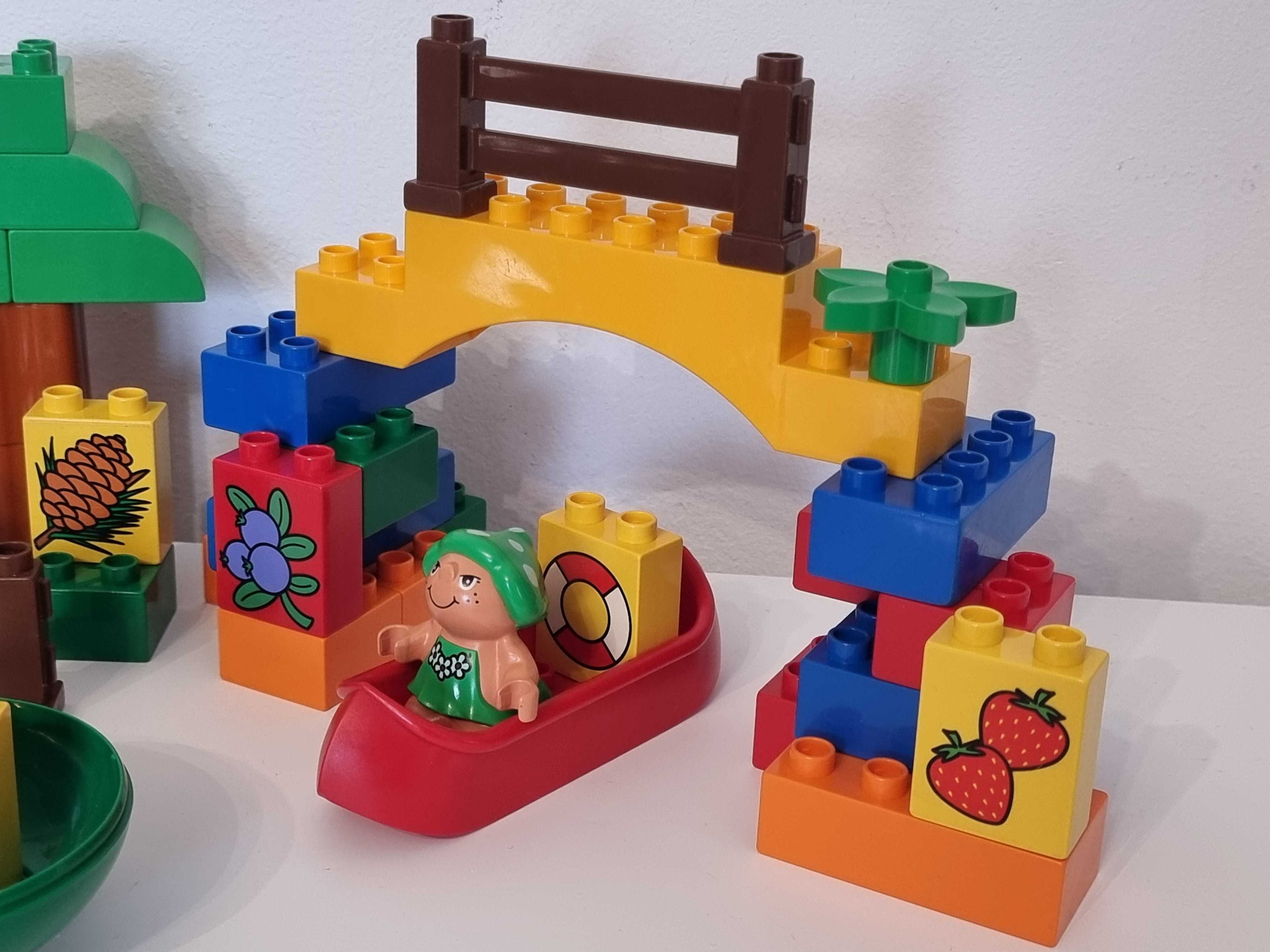 Lego Duplo Camping la cabanuta din padure