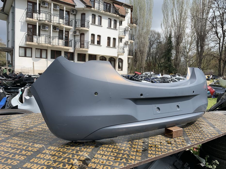 Броня Опел Корса Е/Opel Corsa E