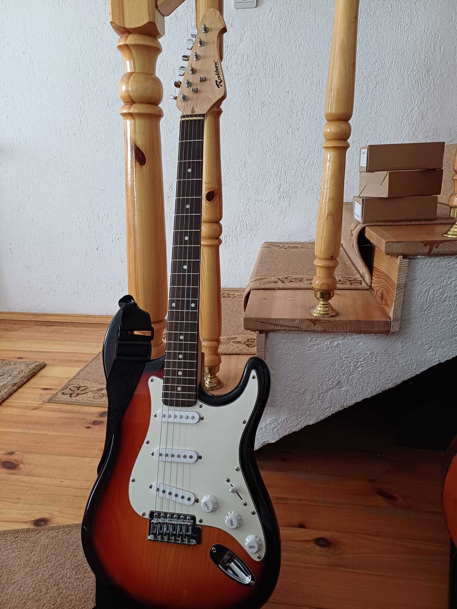 Електрическа китара Rockburn