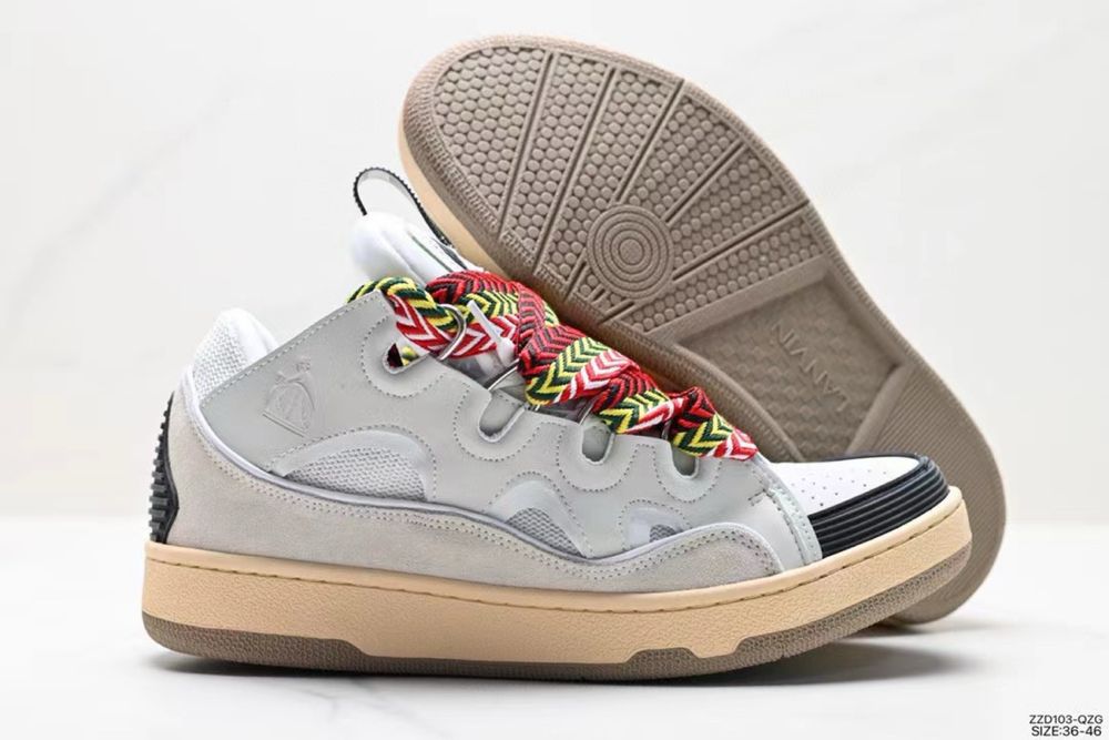 Lanvin Curb / Negru / Alb / 2025