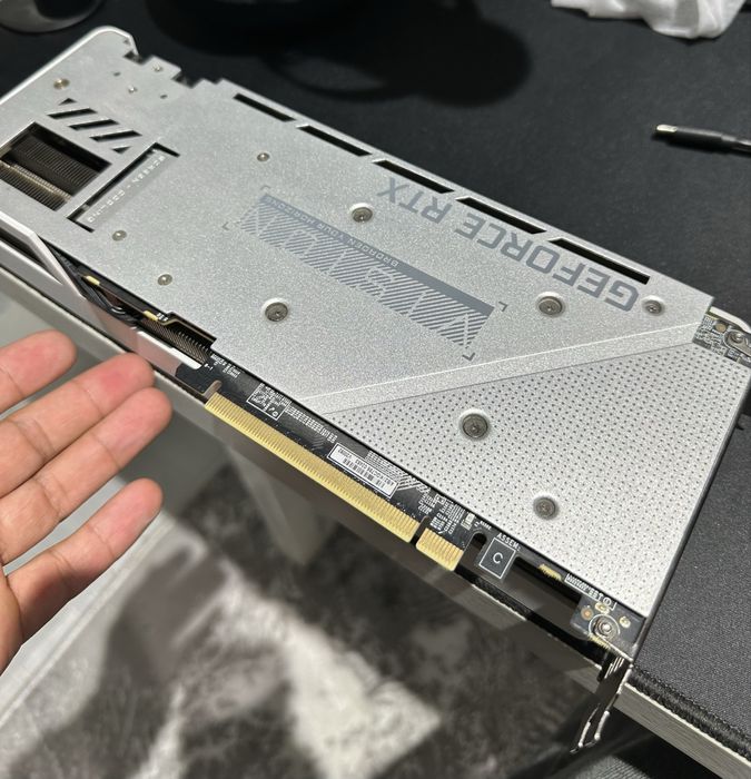 Rtx 3070 Vision OC Gigabyte белая видеокарта