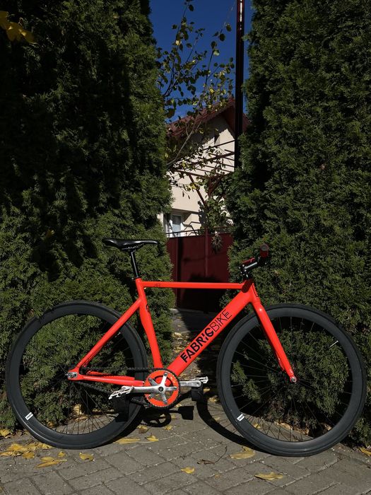 Fixie Fabric Bike Air 3K Red Singlespeed