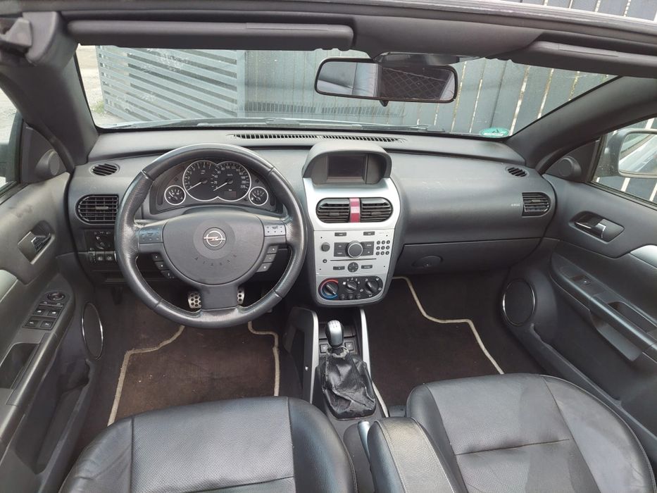 Oper Tigra cabrio 2005, motor 1.8 benzină, 125 cp, euro 4, 152000 km
