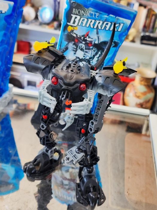 Лего 8921 и 8919 lego bionicle barraki