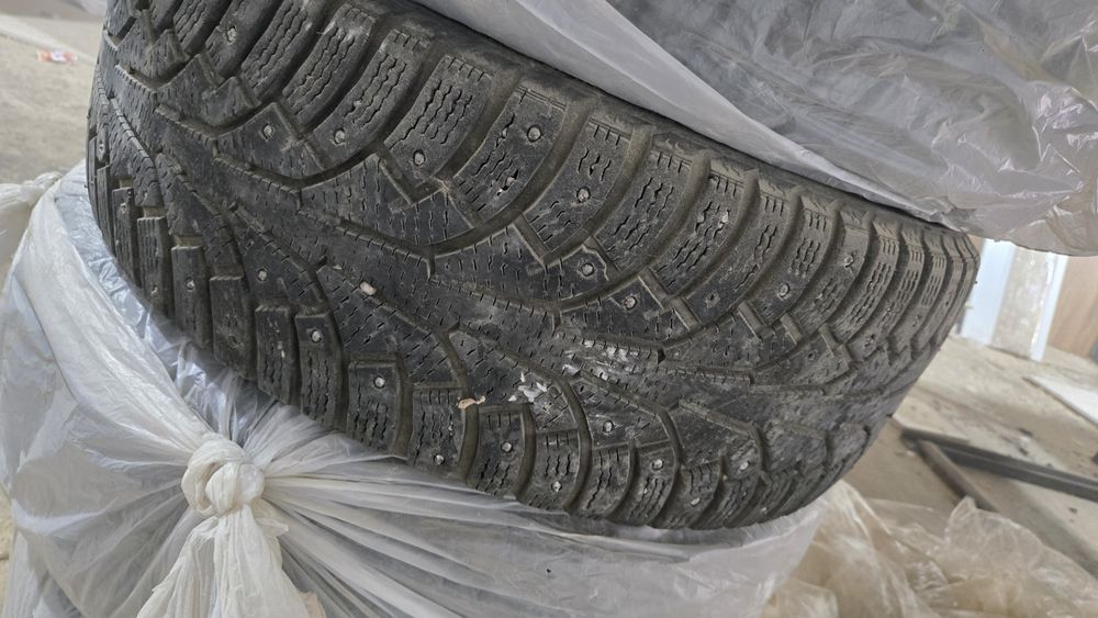 Шина зимняя шипы
