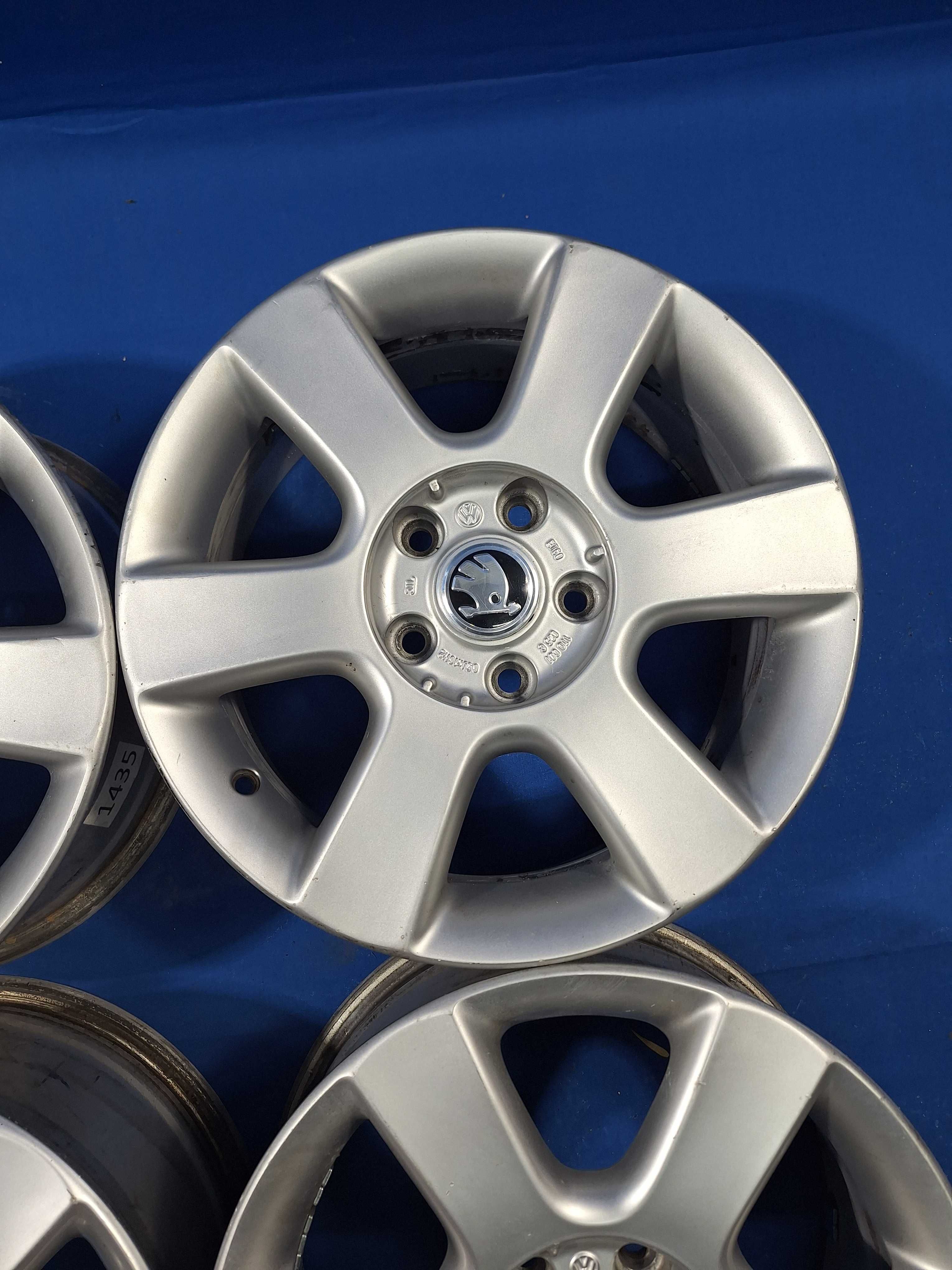 Jante Aliaj 5x112 16'' OEM Skoda Octavia Superb Yeti Roomster