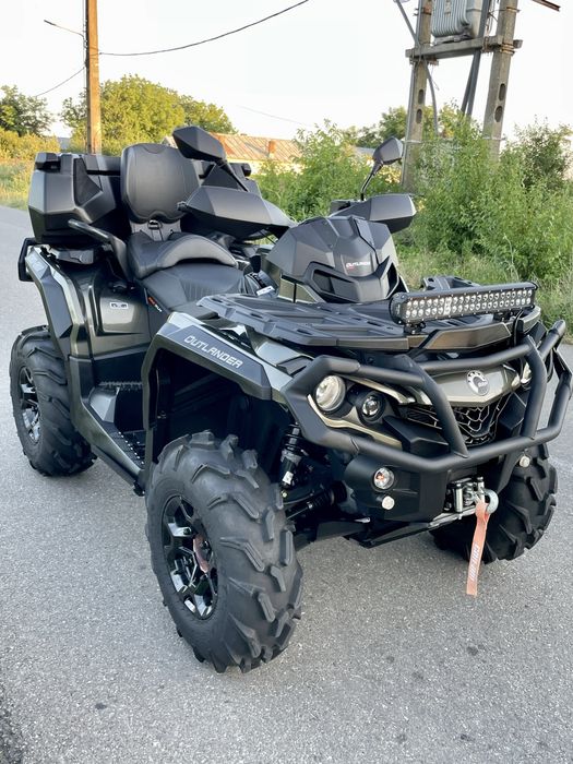 Can-Am Outlander 650 MAX XU +,10.2022, 680 Km, extra dotări de 2.300 €