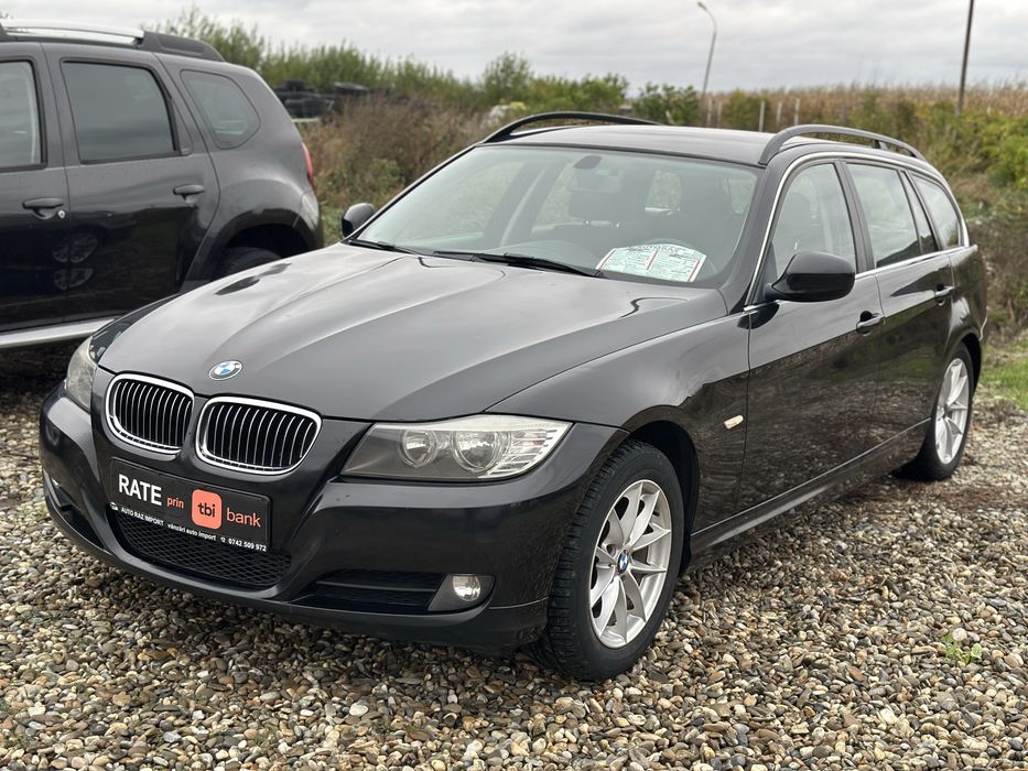 Bmw seria 3 E91,An 2009,320d 143 cp,Euro 5,RATE FIXE,Avans 0