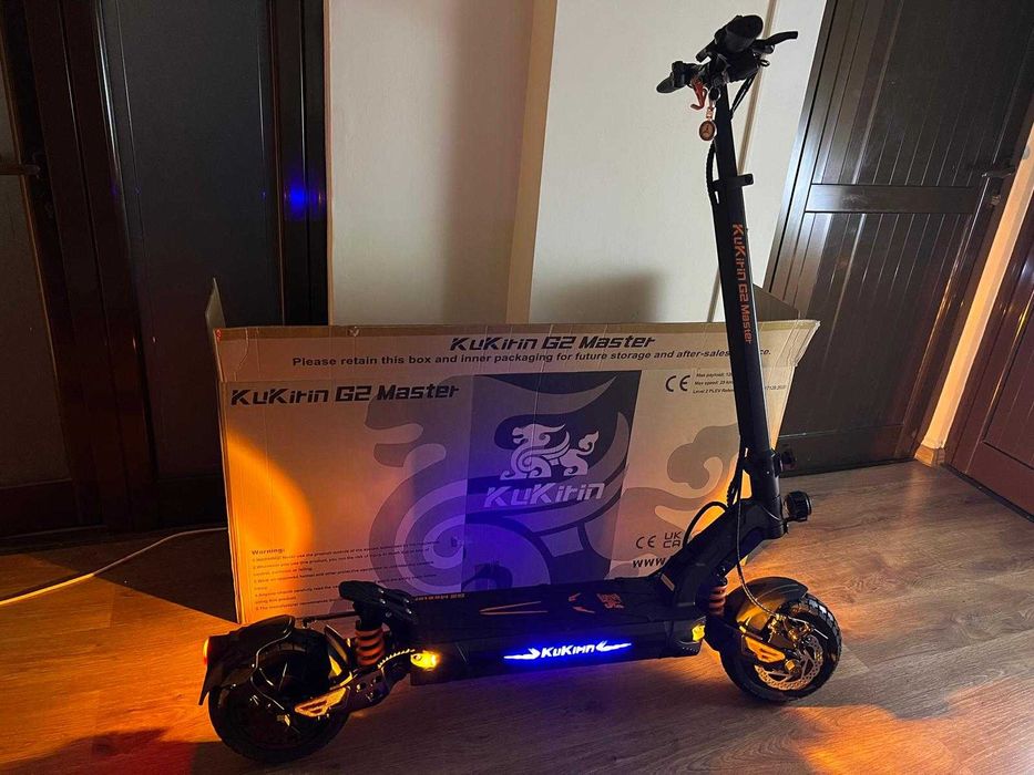 TROTINETA cumparata acum 2 luni