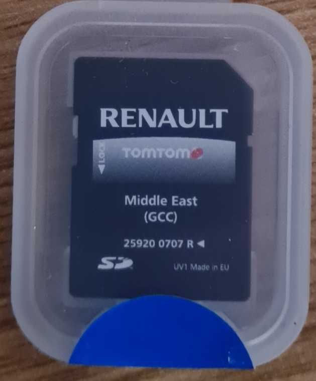 Carduri GPS originale Renault