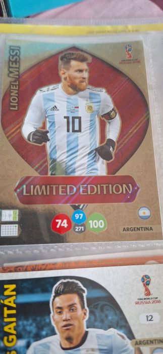 Album Fotbal  panini russia 2018