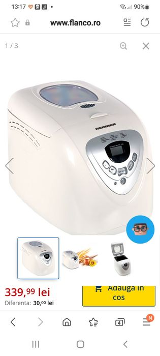 Masina de facut paine