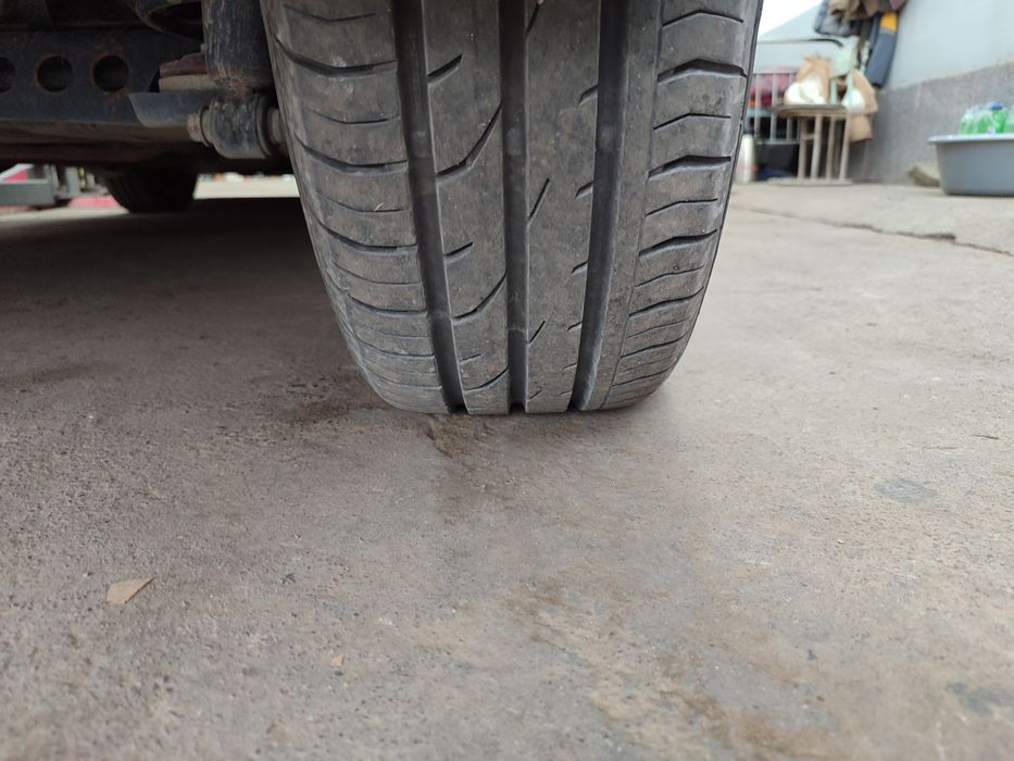 Продается шины Continental (перегон)