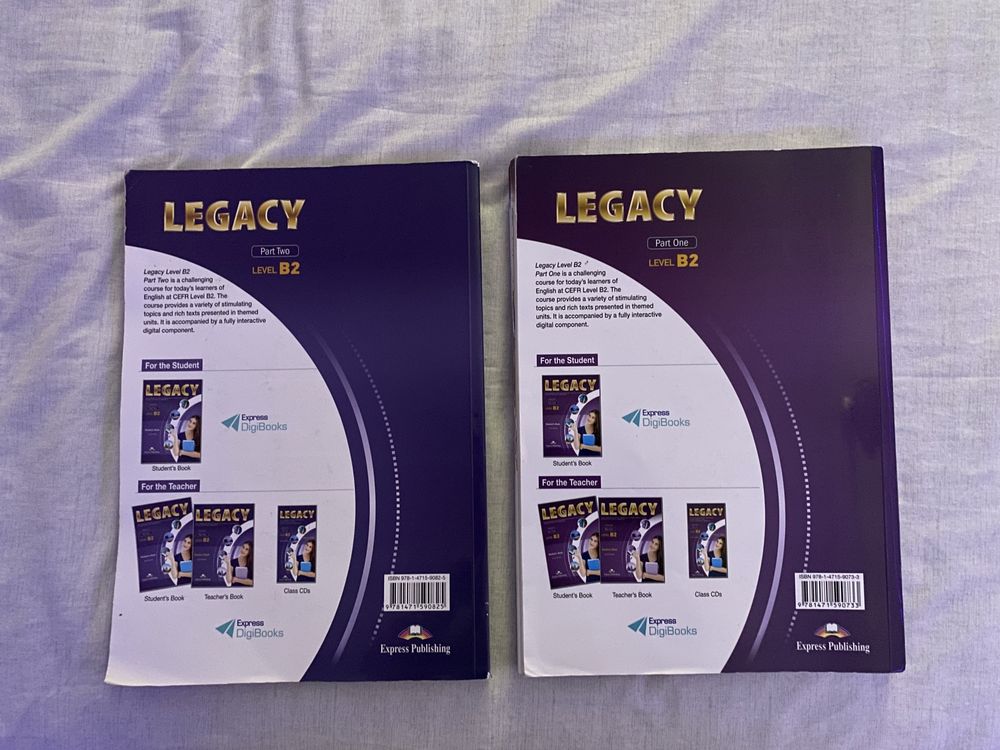 Учебници Legacy B2