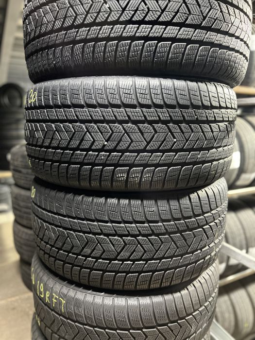 4 Anvelope iarna 265 45 20 cu 295 40 20 Pirelli