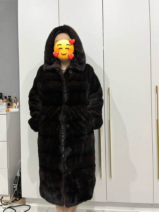 Продам норковую шубу