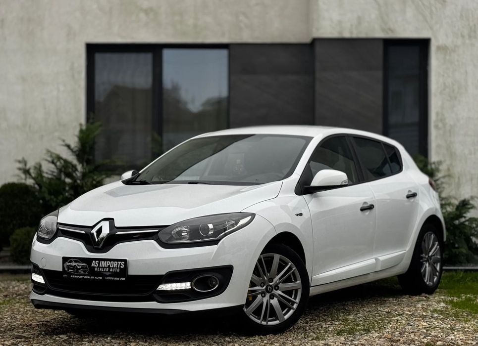 Renault Megane Megane GT line, import Franta, RAR inclus in pret