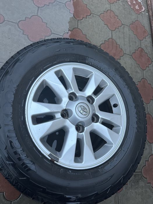 Диски с зимней резиной R 17