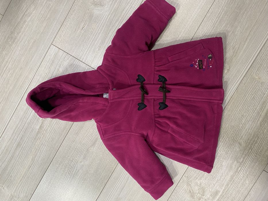 Модное пальто на девочку