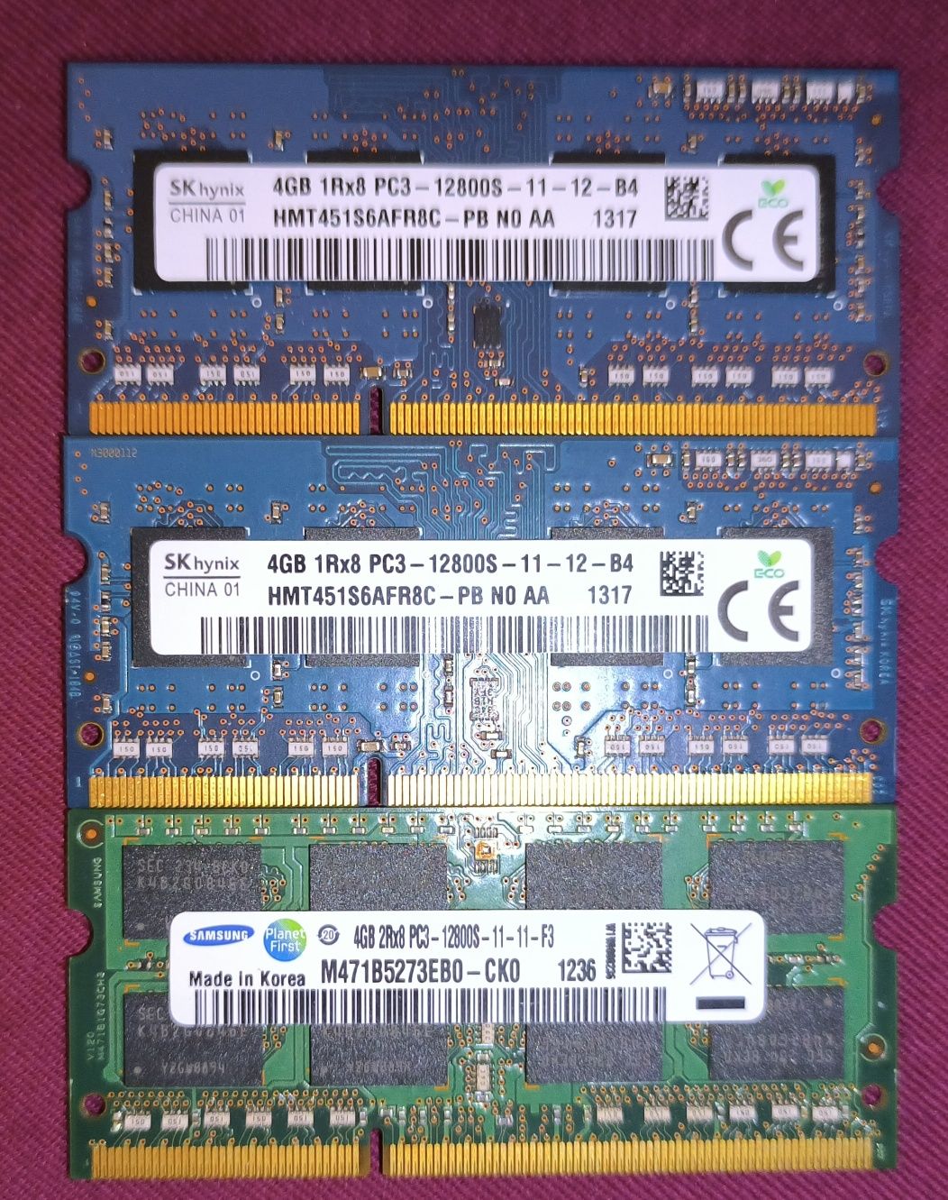 RAM Памети, DDR2,3,4