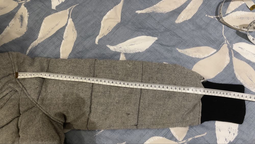 Дамско зимно пухено яке размер S