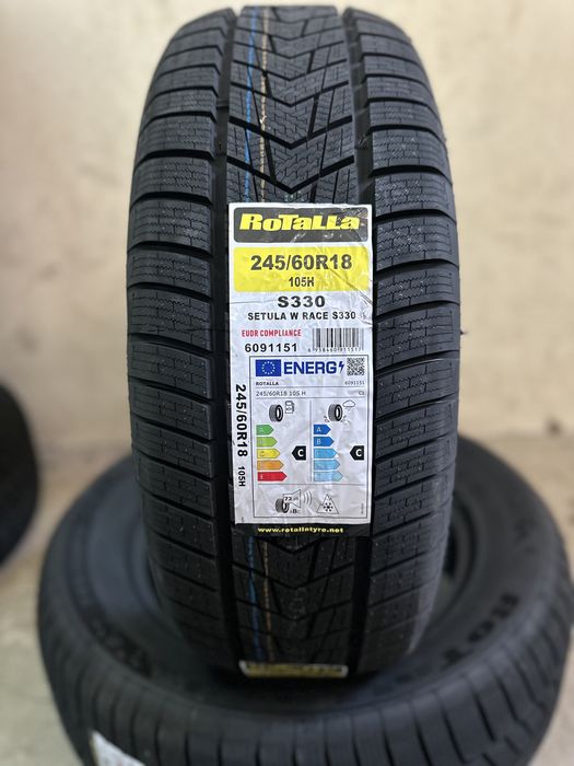 Нови зимни гуми ROTALLA SETULA W RACE S330 245/60R18 105H НОВ DOT