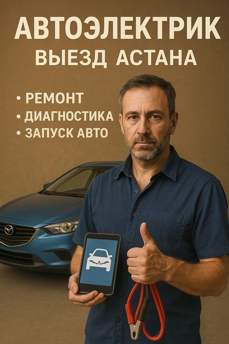 Автоэлектрик на выезд, Диогностика ,ремонт,иммобилайзер на вызов