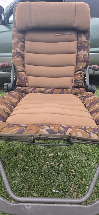 Рибарски стол FOX Deluxe Recliner Long