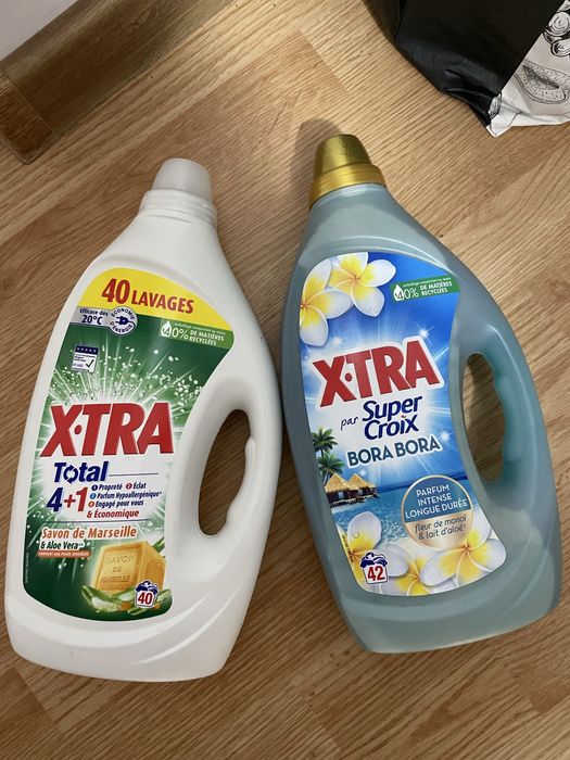 Detergent lichid de rufe x-TRA