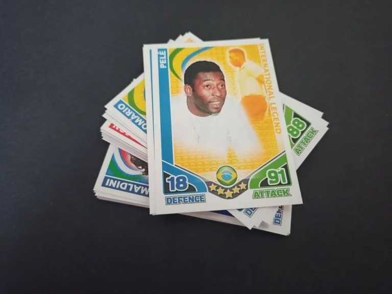 Set complet 32 cartonase Topps MA World Cup 2010 (Maradona, Pele, etc)