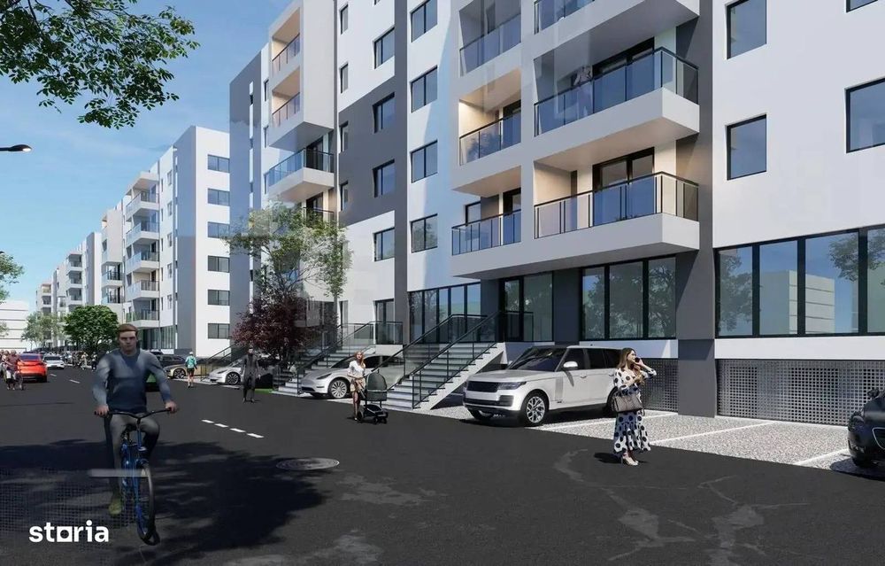 Apartament decomandat 2 camere– Splaiul Unirii, Popești-Leordeni