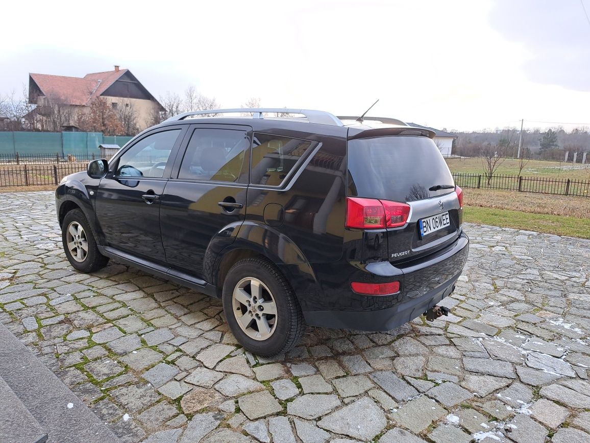 Peugeot 4007 4x4 EURO 5