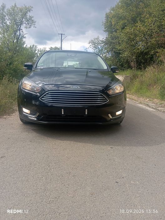 Ford focus 2015 Euro6