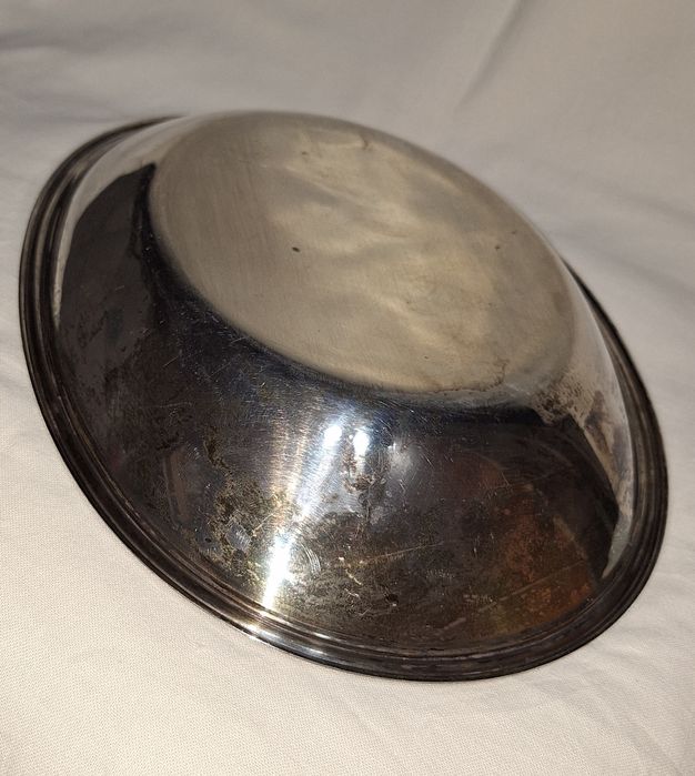 Сребърен съд плато--Wilkens--835