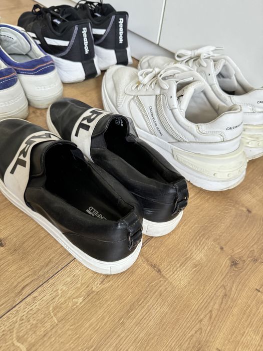 Karl Lagerfeld Calvin Klein Diesel Reebok