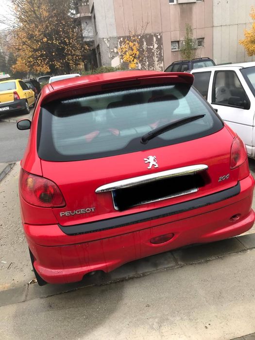 Vând Peugeot 206