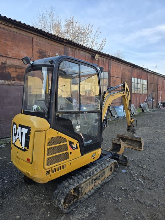 CAT 301.7 D miniexcavator YANMAR JCB Takeuchi Kubota