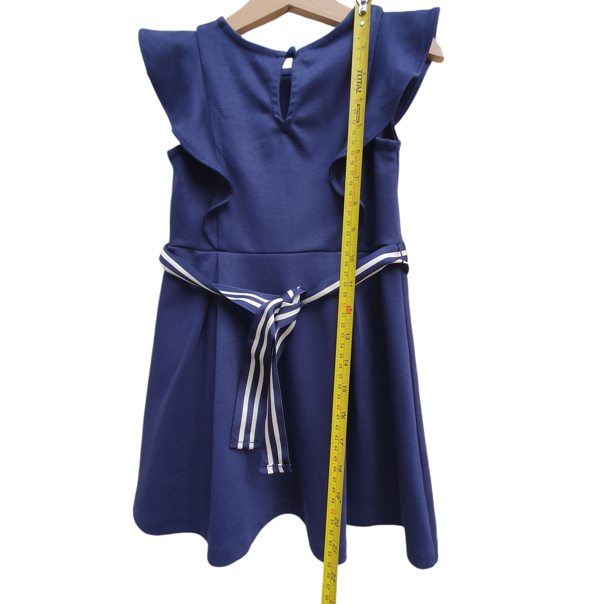 Rochie 4-5 Polo Ralph Lauren T4 [102-108) bleumarin, mânecă scurta