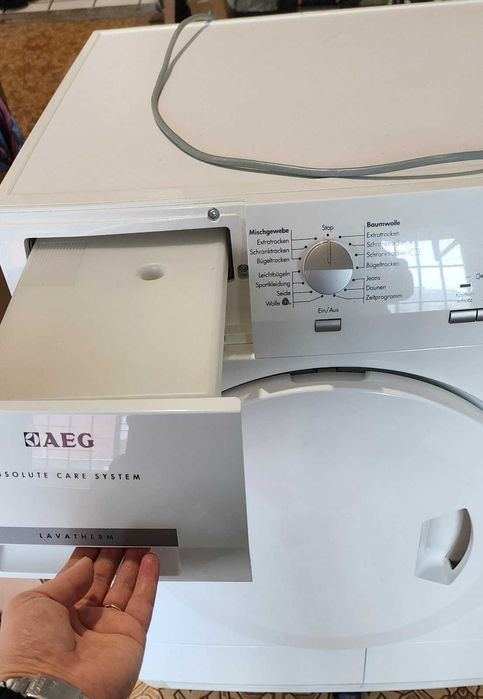 Сушилня AEG Lavatherm 8kg